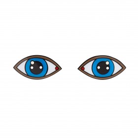 CLASSIC EYES SHOE CHARMS