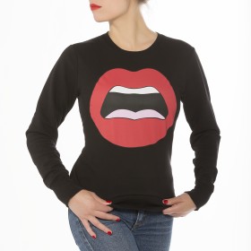C'EST AHH SWEATSHIRT BLACK 