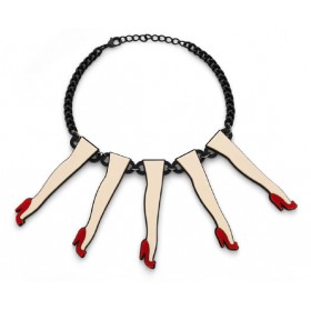 CLASSIC «LEGS» NECKLACE