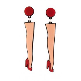 CLASSIC "LEGS" EARRINGS 