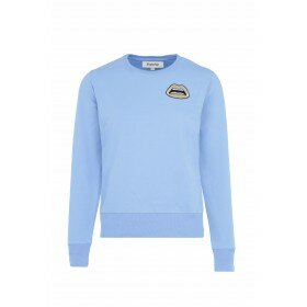 "EYE SEE U" SWEATSHIRT BLUE 