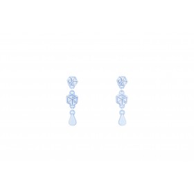 MELTING ICECUBES EARRINGS