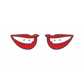 NAGEL LIPS SHOE CHARMS