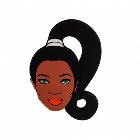 "NAOMI" BROACH