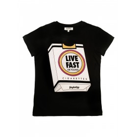 LIVE FAST BLACK