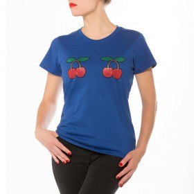 Cherry with Glitter T-Shirt